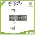 Stainless Steel Polished Refrigerator Recessed Door Lock